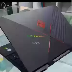 Hp OMEN X6GB Dedicated   graphics    core i7 9th generation HQ 12CPU12 logical Processor  in Ethiopia